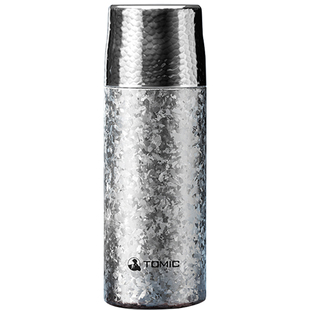 ttomic特美刻纯钛保温杯茶水分离男泡茶杯便携大容量钛杯七夕礼物