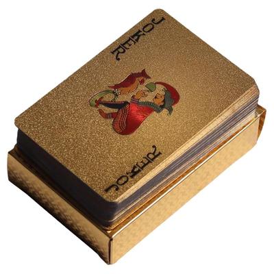 德州扑克专用牌防水可水洗塑料