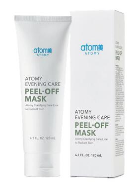 atomy艾多美撕拉面膜清洁毛孔