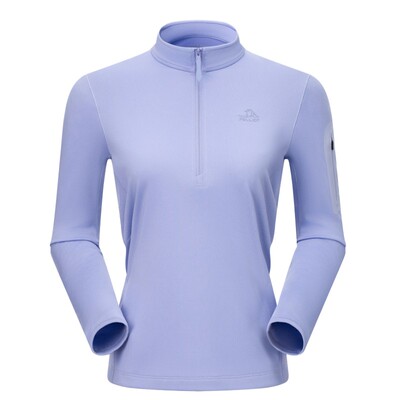 伯希和户外速干T恤徒步登山打底