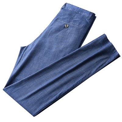 夏季牛仔裤罗蒙宽松夏季薄款
