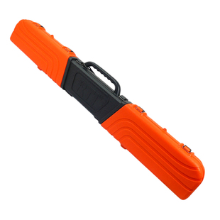 RTI 可调节1.5-2.2米伸缩远征鱼竿箱铁板竿船钓竿收纳筒竿包竿筒