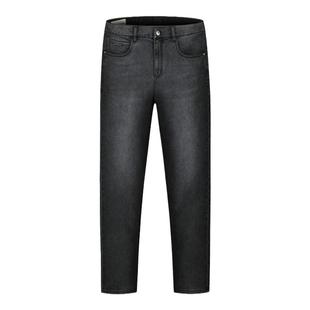 GANT/甘特秋季新款男士时尚通勤休闲长裤子棉质直筒微弹牛仔裤