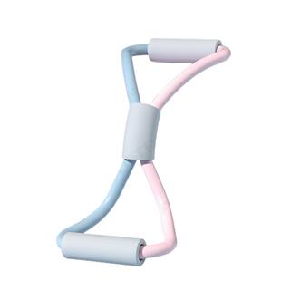 8字拉力器开肩美背神器拉力绳弹力带家用健身女士瑜伽器材八字绳