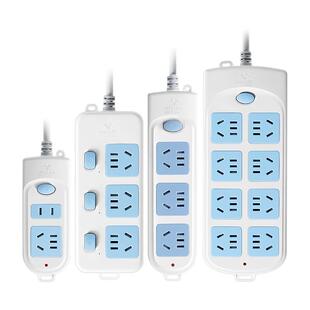 公牛插座面板多孔学生宿舍办公家用多功能安全电源插排拖线板插板