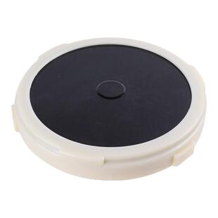 平板微孔盘式曝气器曝气头爆气增氧膜片曝气盘EPDM硅橡胶污水处理