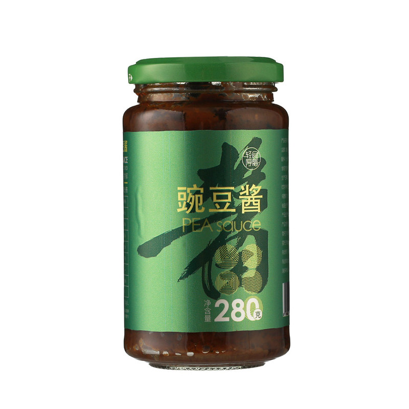 无麸质0小麦0大豆低敏豌豆酱无碘
