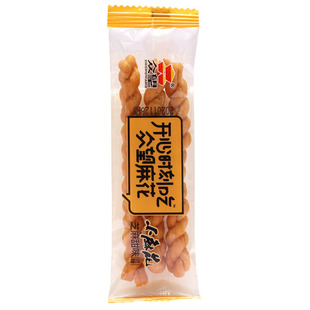 众望麻花众望小麻花网红零食手工香酥海苔芝麻味散装单独包装整箱