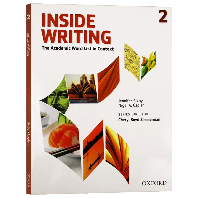 牛津学术写作系列2级 Inside Writing Level 2 Student Book 英文原版教材 英语实用写作技巧 学术范文 英文原版工具书 OUP Oxford