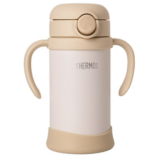 新款日本膳魔师米妮米奇儿童吸管保冷保温杯FJT350 FJT250ml双耳