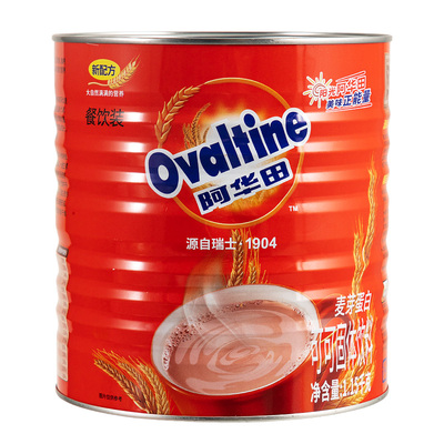 阿华田麦芽可可粉热巧克力冲饮