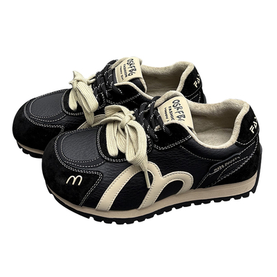 真皮加绒阿甘鞋女2025冬季新款