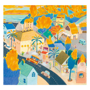 早起的一天 赖马 启发硬壳精装绘本 3-4-5-6周岁幼儿童图画书籍 幼儿园宝宝亲子阅读睡前故事读物 讲述为家人付出的温馨亲情故事