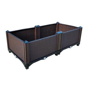 阳台种植箱配件加厚塑料大花盆种菜神器庭院楼顶种菜箱蔬菜种植盆