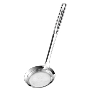 打沫勺316不锈钢食品级撇浮沫过滤勺厨房家用火锅专用隔油漏网勺
