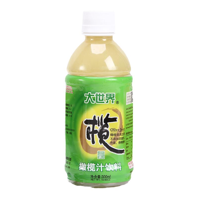 福州大世界橄榄汁300ml夏季饮料