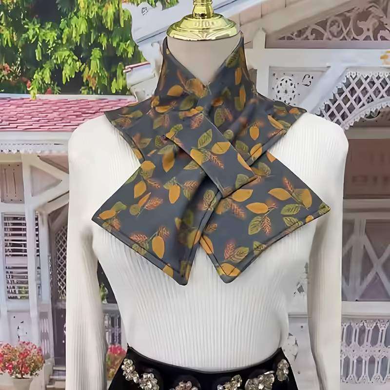 新款时尚德绒带兜护颈围脖保暖围巾防寒百搭脖套防风护颈