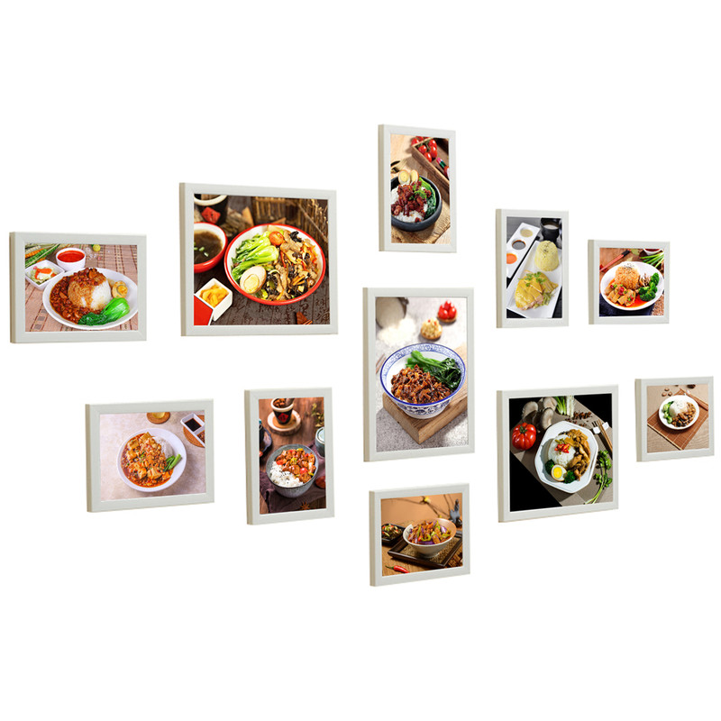 中式烟火气盖饭煲仔饭餐厅挂画