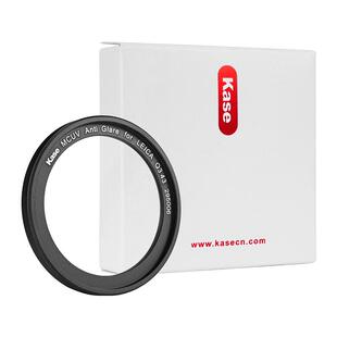 kase卡色 UV镜 三代 适用于徕卡Q343 E39 E43系列相机镜头MCUV滤镜 防鬼影眩光39 43 49mm专用保护镜