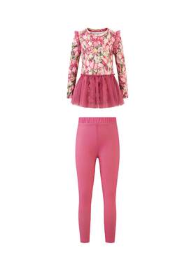 【所有女生直播间好物复购】Little Naive小天真女童夏季防晒泳衣