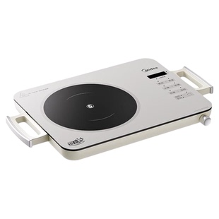 美的电陶炉超薄家用大功率火锅专用炒菜锅一体电磁炉小型新款MD2