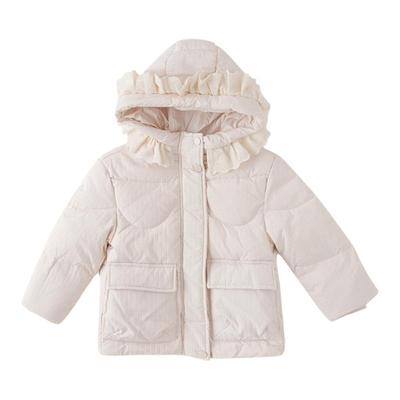 皇室童缘女童轻薄羽绒服外套