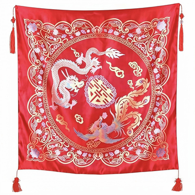 包袱包福新娘嫁妆爱上爱可包脸盆