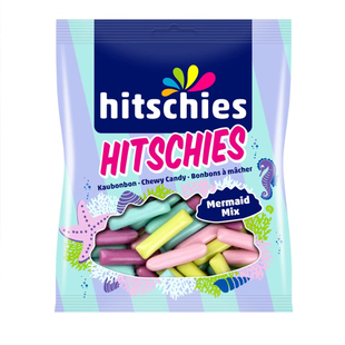 现货海之美人鱼珠光胶囊糖热带水果彩色果汁软糖UFO's酸味飞碟糖