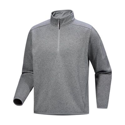 加拿大直邮始祖鸟Covert 1/2拉链抓绒柔软透气保暖针织衫