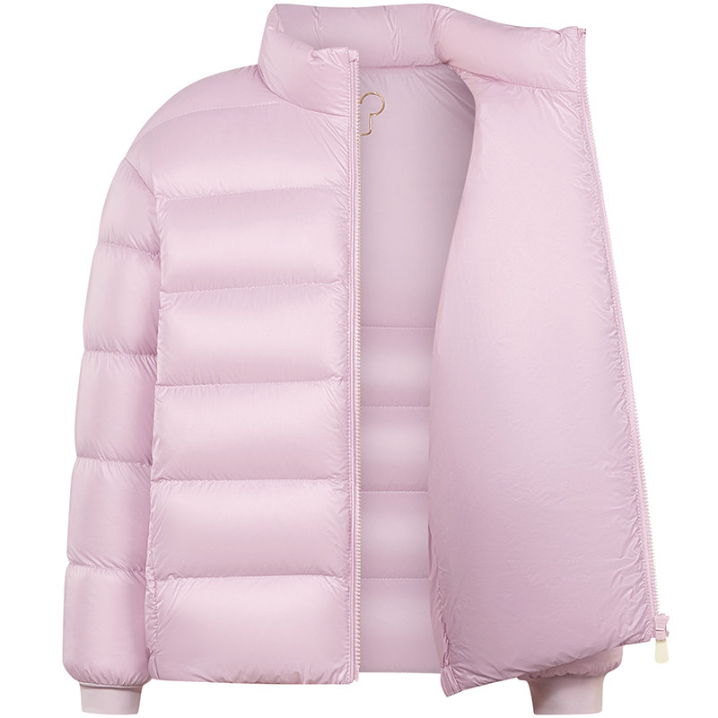 【直播间推荐】高梵黑金儿童鹅绒服6.0 新款短款中厚立领羽绒服