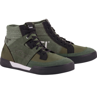 a星迪赛DIESEL联名休闲骑行靴摩托车短靴机车靴摩托鞋板鞋AKIO