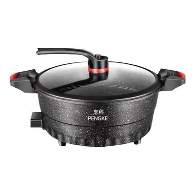 烹科多功能电子微压锅不粘锅