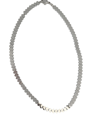 夏天气质高级感时尚爱心项链