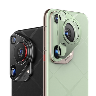 适用华为pura80ultra镜头膜新款p70手机后摄像头保护贴镂空金属全包覆盖70pro+钢化合金圈壳相机防摔防爆伸缩