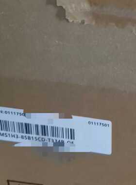 议价汇川伺服电机MS1H3-85B15CD-T334R,全新产品!