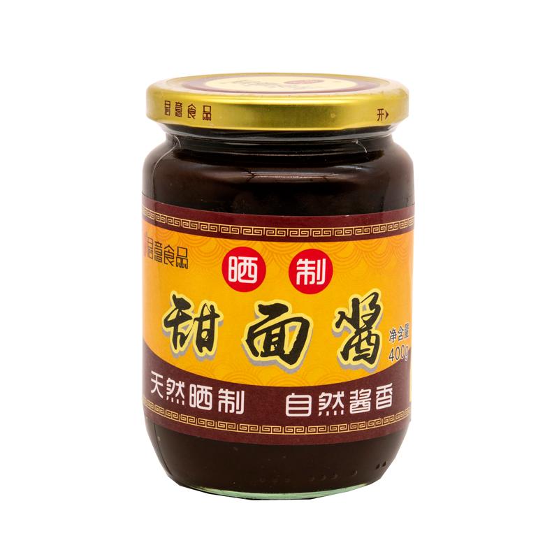 君意川味甜面酱家用400g瓶装