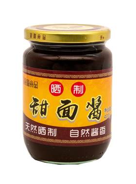 君意川味甜面酱家用400g瓶装