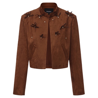 GIMING通勤短款时尚外套