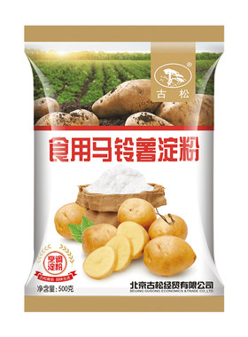 古松马铃薯淀粉500g食用烘焙原料