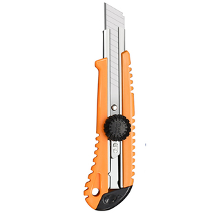 美工刀18mm壁纸刀9mm裁纸刀架大号25mm工具刀子介刀办公小墙纸刀