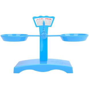 小学生二三年级天平秤数学教具幼儿童玩具手工平衡秤科学实验秤