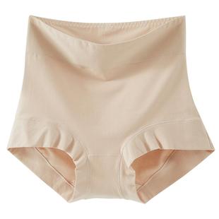恒源祥内裤女士高腰收腹三角短裤新款含桑蚕丝抗菌裆少女纯棉底裤
