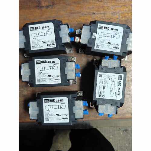 询价-NAC20472科索滤波器20A两相滤波器可维修