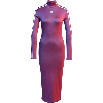 阿迪达斯女士修身时尚潮流连衣裙