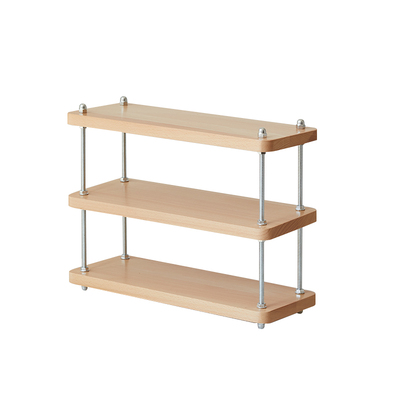 实木杯子多层餐桌台面收纳置物架