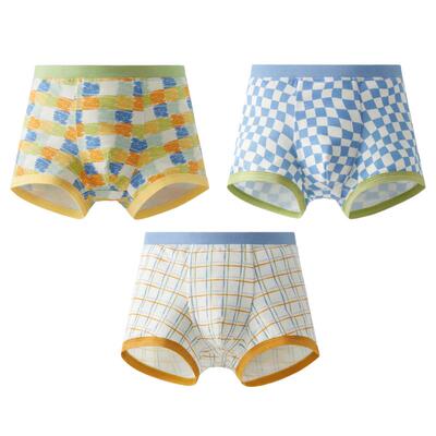 蕉内501C抑菌纯棉平三角儿童内裤