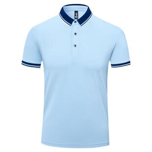 餐饮店员工作服短袖夏季t恤定制logo快餐火锅饭店餐厅服务员