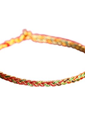 普陀山蛇年太岁本命年红绳手链女