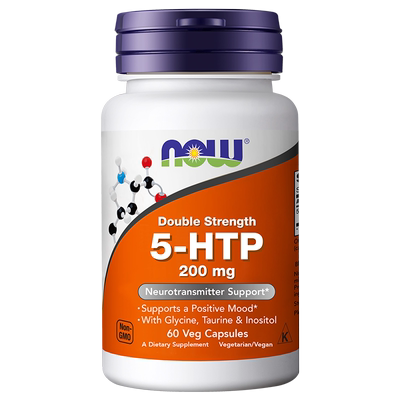 NOW诺奥五羟色胺5htp双倍强度