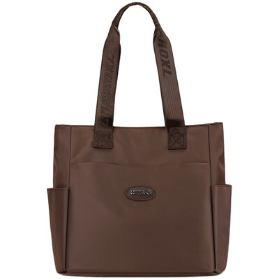 2025新款大容量尼龙牛津布托特包女士单肩手提包日常通勤旅行包